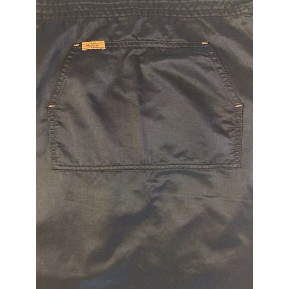 Mavi Mandy Long Skirt Black Size M Utility Workwear Style Made in Turkey - Picture 5 of 9